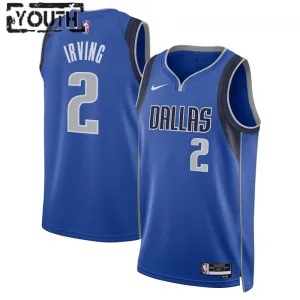 Camiseta Dallas Mavericks Kyrie Irving 2 Icon Edition Swingman para Niño
