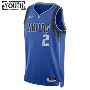 Camiseta Dallas Mavericks Kyrie Irving 2 Icon Edition Swingman para Niño