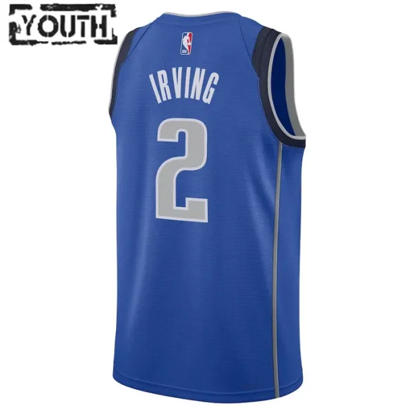 Camiseta Dallas Mavericks Kyrie Irving 2 Icon Edition Swingman para Niño