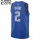 Camiseta Dallas Mavericks Kyrie Irving 2 Icon Edition Swingman para Niño
