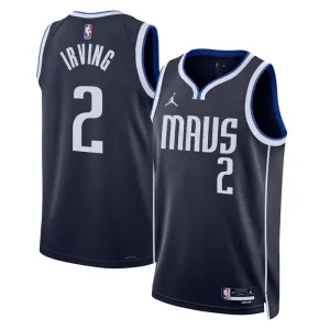 Camiseta Dallas Mavericks Kyrie Irving 2 Statement Edition Swingman para Hombre