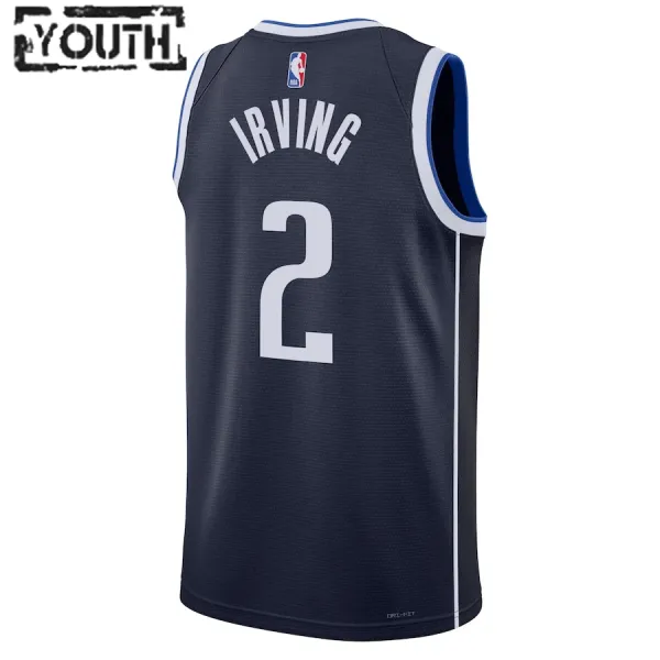 Camiseta Dallas Mavericks Kyrie Irving 2 Statement Edition Swingman para Niño