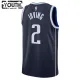Camiseta Dallas Mavericks Kyrie Irving 2 Statement Edition Swingman para Niño