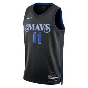 Camiseta Dallas Mavericks Kyrie Irving City Edition 2023-24 Negro Swingman para Hombre