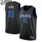 Camiseta Dallas Mavericks Kyrie Irving City Edition 2023-24 Negro Swingman para Niño