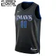 Camiseta Dallas Mavericks Kyrie Irving City Edition 2023-24 Negro Swingman para Niño
