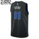 Camiseta Dallas Mavericks Kyrie Irving City Edition 2023-24 Negro Swingman para Niño