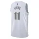 Camiseta Dallas Mavericks Kyrie Irving City Edition 2024-25 Blanco Swingman para Hombre