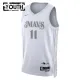 Camiseta Dallas Mavericks Kyrie Irving City Edition 2024-25 Blanco Swingman para Niño