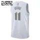 Camiseta Dallas Mavericks Kyrie Irving City Edition 2024-25 Blanco Swingman para Niño