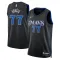 Camiseta Dallas Mavericks Luka Doncic City Edition 2023-24 Negro Swingman para Hombre