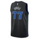 Camiseta Dallas Mavericks Luka Doncic City Edition 2023-24 Negro Swingman para Hombre