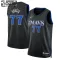 Camiseta Dallas Mavericks Luka Doncic City Edition 2023-24 Negro Swingman para Niño