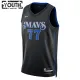 Camiseta Dallas Mavericks Luka Doncic City Edition 2023-24 Negro Swingman para Niño