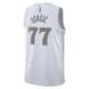 Camiseta Dallas Mavericks Luka Doncic City Edition 2024-25 Blanco Swingman para Hombre