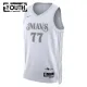 Camiseta Dallas Mavericks Luka Doncic City Edition 2024-25 Blanco Swingman para Niño