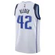 Camiseta Dallas Mavericks Maximilian Kleber 42 Association Edition Blanco Swingman para Hombre