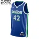 Camiseta Dallas Mavericks Maximilian Kleber 42 City Edition 2022-23 Azul Swingman para Niño