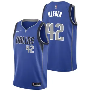 Camiseta Dallas Mavericks Maximilian Kleber 42 Icon Edition Swingman para Hombre