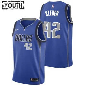 Camiseta Dallas Mavericks Maximilian Kleber 42 Icon Edition Swingman para Niño