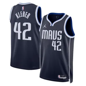 Camiseta Dallas Mavericks Maximilian Kleber 42 Statement Edition Swingman para Hombre
