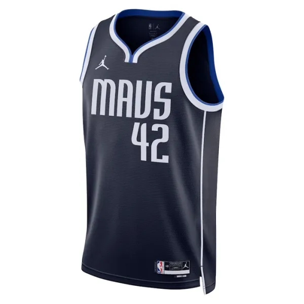 Camiseta Dallas Mavericks Maximilian Kleber 42 Statement Edition Swingman para Hombre