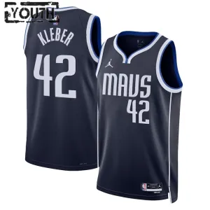 Camiseta Dallas Mavericks Maximilian Kleber 42 Statement Edition Swingman para Niño