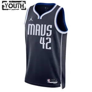 Camiseta Dallas Mavericks Maximilian Kleber 42 Statement Edition Swingman para Niño