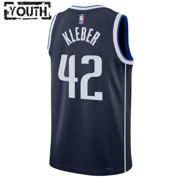 Camiseta Dallas Mavericks Maximilian Kleber 42 Statement Edition Swingman para Niño