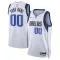 Camiseta Dallas Mavericks Personalizada Association Edition Blanco Swingman para Hombre