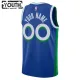 Camiseta Dallas Mavericks Personalizada City Edition 2022-23 Azul Swingman para Niño