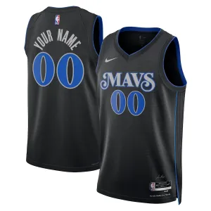 Camiseta Dallas Mavericks Personalizada City Edition 2023-24 Swingman para Hombre