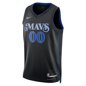 Camiseta Dallas Mavericks Personalizada City Edition 2023-24 Swingman para Hombre