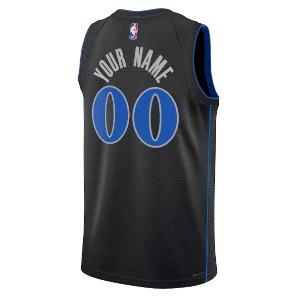 Camiseta Dallas Mavericks Personalizada City Edition 2023-24 Swingman para Hombre
