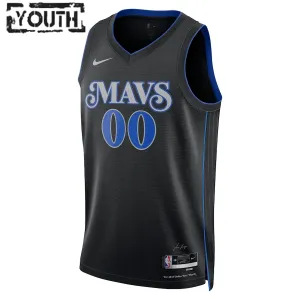 Camiseta Dallas Mavericks Personalizada City Edition 2023-24 Swingman para Niño