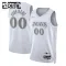 Camiseta Dallas Mavericks Personalizada City Edition 2024-25 Blanco Swingman para Niño
