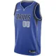 Camiseta Dallas Mavericks Personalizada Icon Edition Azul Swingman para Hombre