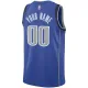Camiseta Dallas Mavericks Personalizada Icon Edition Azul Swingman para Hombre