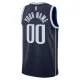 Camiseta Dallas Mavericks Personalizada Statement Edition Negro Swingman para Hombre