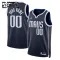 Camiseta Dallas Mavericks Personalizada Statement Edition Negro Swingman para Niño