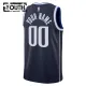 Camiseta Dallas Mavericks Personalizada Statement Edition Negro Swingman para Niño