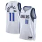 Camiseta Dallas Mavericks Tim Hardaway JR 11 Association Edition Blanco Swingman para Hombre