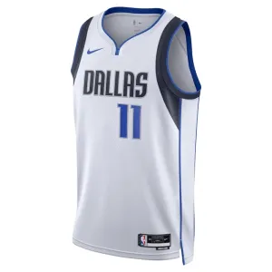 Camiseta Dallas Mavericks Tim Hardaway JR 11 Association Edition Blanco Swingman para Hombre