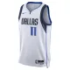 Camiseta Dallas Mavericks Tim Hardaway JR 11 Association Edition Blanco Swingman para Hombre