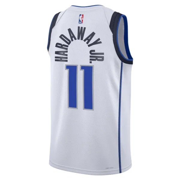 Camiseta Dallas Mavericks Tim Hardaway JR 11 Association Edition Blanco Swingman para Hombre