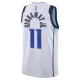 Camiseta Dallas Mavericks Tim Hardaway JR 11 Association Edition Blanco Swingman para Hombre