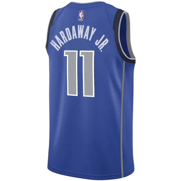 Camiseta Dallas Mavericks Tim Hardaway JR 11 Icon Edition Swingman para Hombre