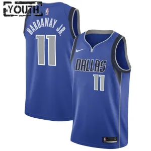 Camiseta Dallas Mavericks Tim Hardaway JR 11 Icon Edition Swingman para Niño