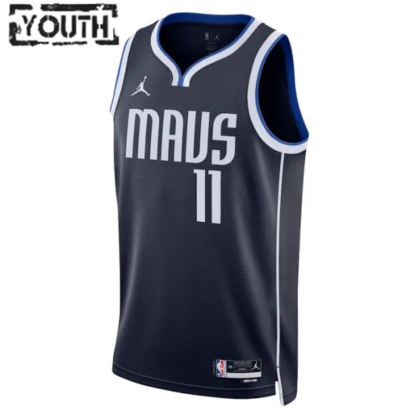 Camiseta Dallas Mavericks Tim Hardaway JR 11 Statement Edition Swingman para Niño