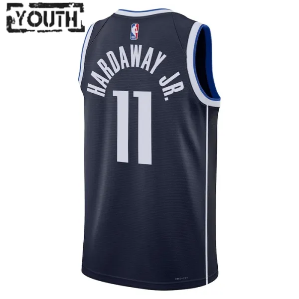 Camiseta Dallas Mavericks Tim Hardaway JR 11 Statement Edition Swingman para Niño